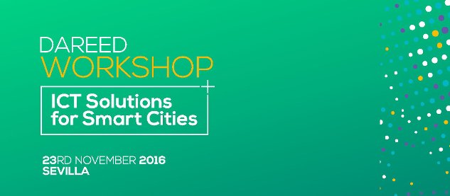 Dareed workshop focuses on promoting new solutions for Smart Cities.23rd November,Seville. <a href="/isotrol/">Isotrol</a> #ECTP_E2B #smartcities