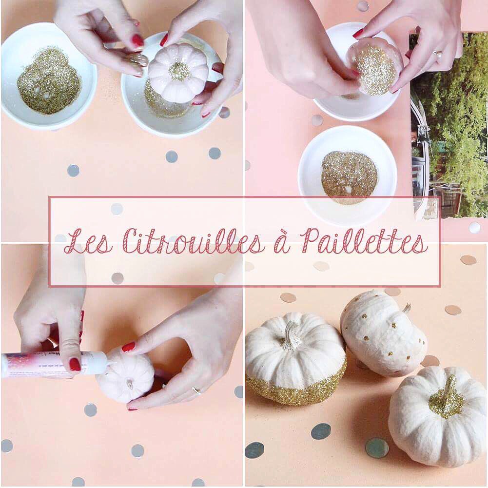 #Halloween approche !Redécouvrez le joli #DIY des #citrouilles à paillettes sur le site ! lc.cx/oGg2
#craft #handmade #pumpkin