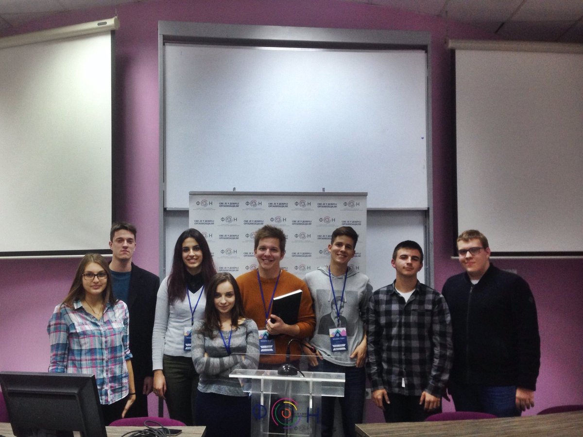 Ovog vikenda je održan debatni turnir Middle Man na <a href="/fonbg/">FON</a>! Čestitamo pobednicama Bojani i Marti, kao i najboljem govorniku Milošu!