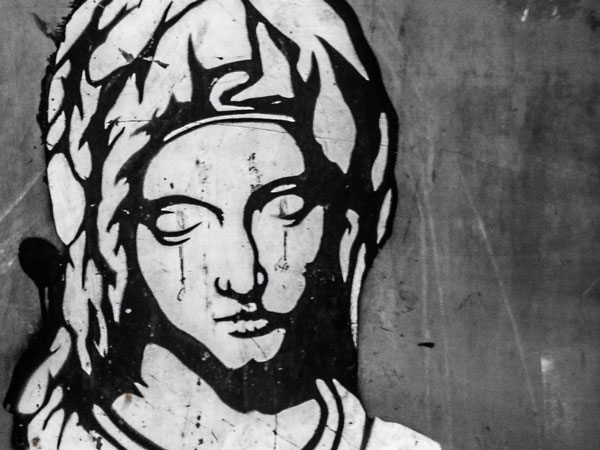 aukos_hr's tweet photo. Holy Virgin Street Urban art #streetart #art #uaos #likovnaumjetnost #umjetnickaakademijauosijeku https://t.co/sbCoBVf5PO