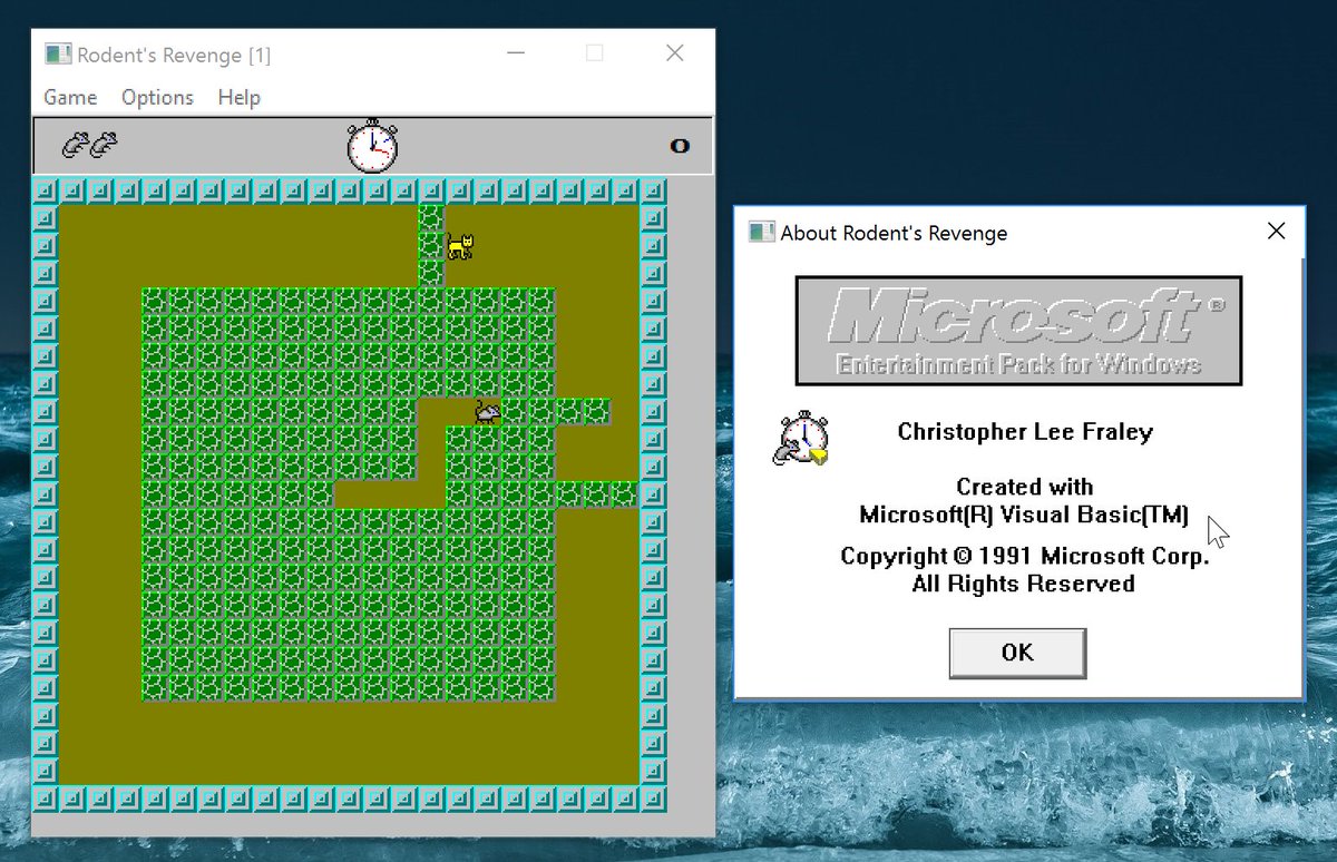 toptensoftware's tweet image. Success!!  

Visual Basic program running under Win3mu! #windows3 #emulator #finally