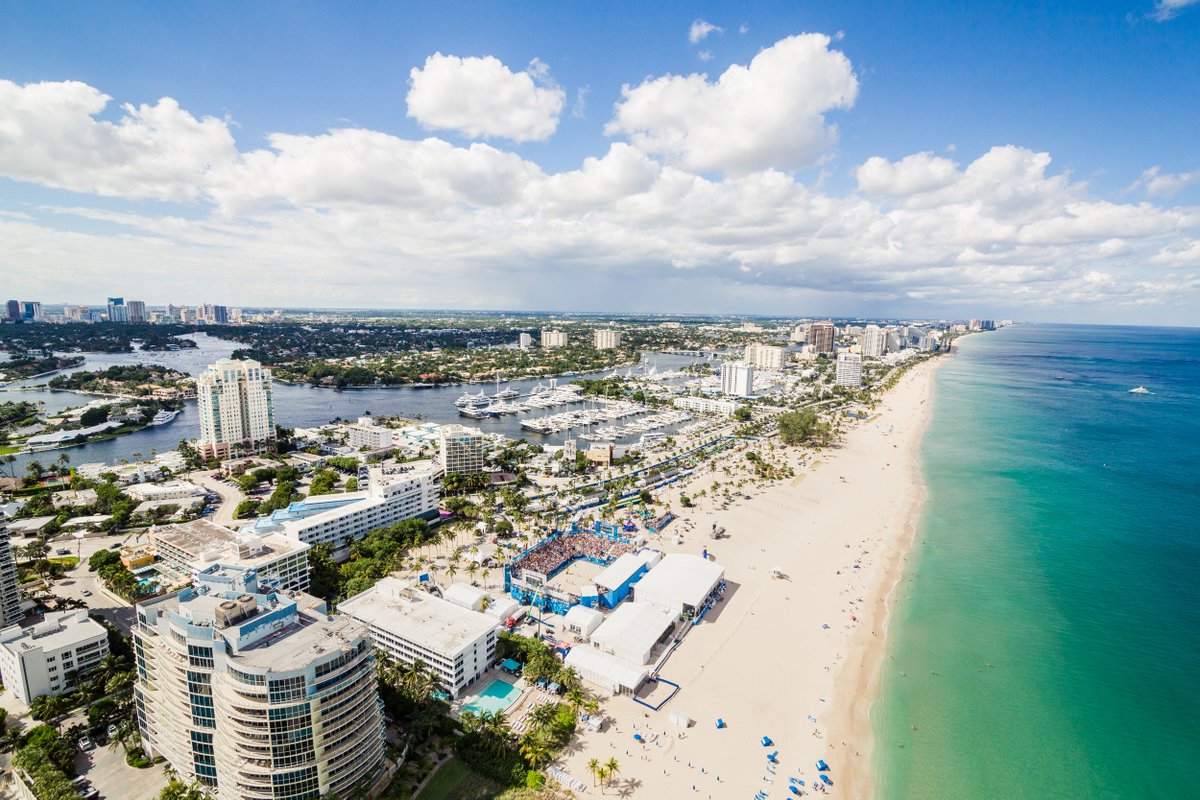 The first Major Series stop of the season will be a return to Fort Lauderdale in February! #FLLMajor 🇺🇸 🌅 🏐

Read 👉 bit.ly/FLLMajor2017