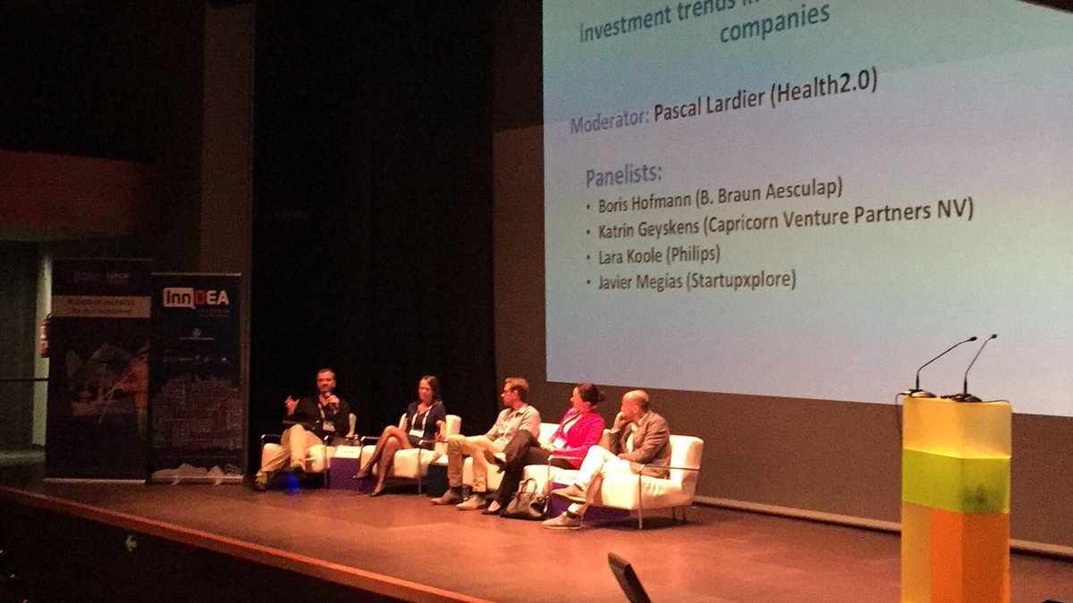BIOVAL_es's tweet photo. Hoy estamos en el #DHVF en @lasnaves #startups en #SaludDigital https://t.co/s8qnHEY4lu