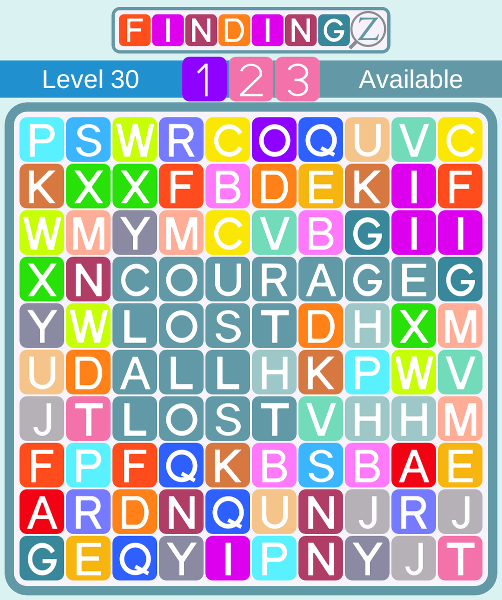 FindZgame's tweet image. #FindingZ #Level30 #CourageLostAllLost is available now. A great feature will be added in Version 1.1 later. Courage is needed.
