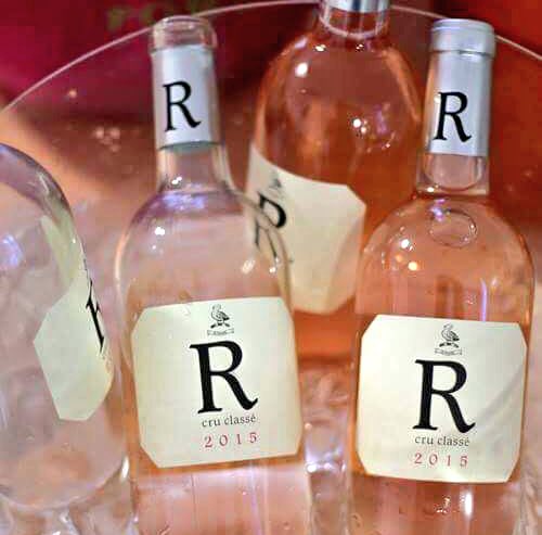 bonnetkp's tweet photo. Wine #1 of my EDHEC BBA lineup from last Thursday is Rimauresq's superb R Rosé 2015. An autumn must have, the students loved it! https://t.co/G6WHx1p79K