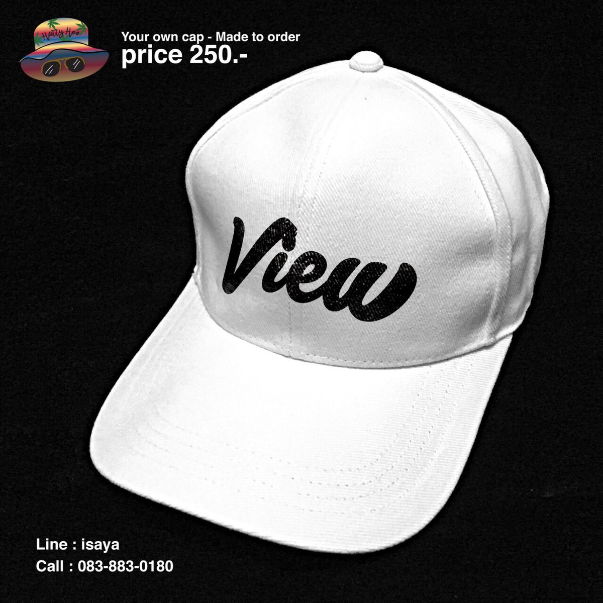 NAwatches's tweet photo. หาหมวกให้แฟนหรอ ทางนี้เลย!
Hand paint baseball cap
หมวกคุณภาพดี ราคาประหยัด
⎡ ราคาเพียง 250 บาท ⎦
สั่งซื้อ Line :@NAwatches https://t.co/QFdWCIVcle