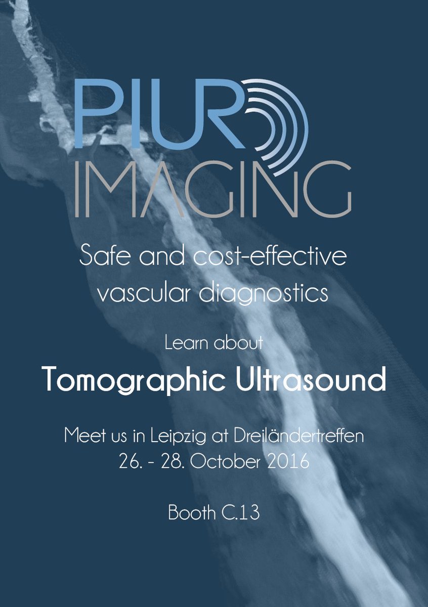 piurimaging's tweet photo. #PIURtUS #ultrasound @Dreiländertreffen Leipzig @piurimaging booth C.13 and @MindrayZONARE booth B.06 - See you there! https://t.co/PjlTkwIHtY