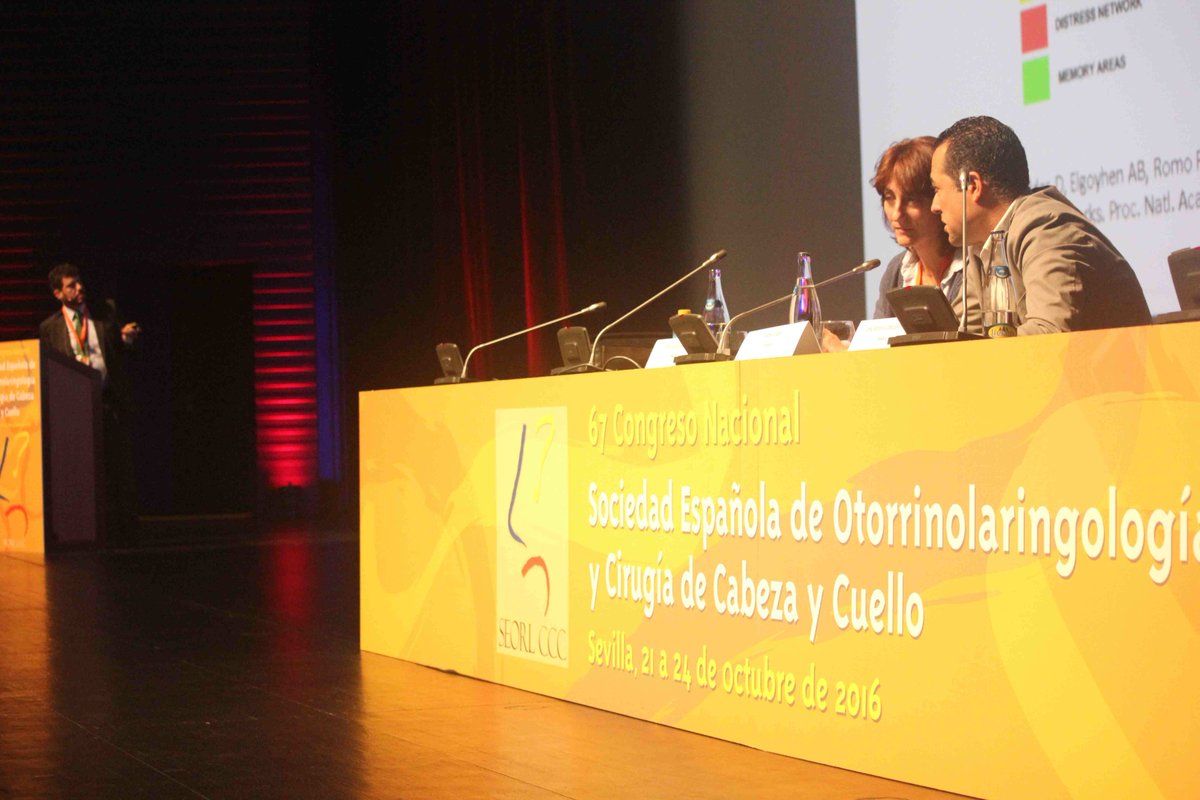 audioinfos365's tweet photo. Nuevo enfoque para abordar el #tinnitus en #SEORL2016 con tres expertos: Juan García-Valdecasas, Isabel Diges y Antonio López Escámez https://t.co/YTZF6kcguz