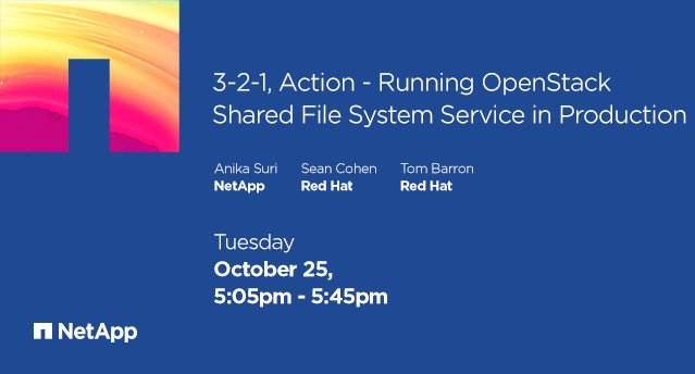 NetAppEMEA's tweet photo. Don't miss NetApp's session at 5:05pm @OpenStack summit! For more info, click the link #NetAppOpenStack https://t.co/4JE9e0nHEY https://t.co/pBJ5nsbu1V
