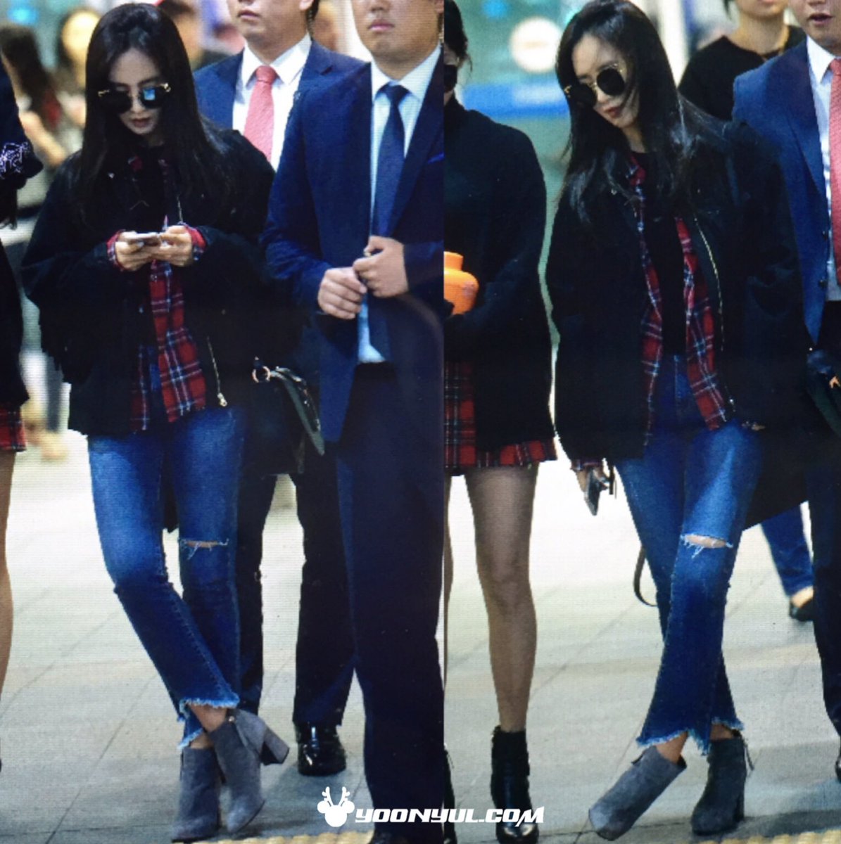 [PIC][25-10-2016]Yuri và SeoHyun trở về Hàn Quốc vào hôm nay CvmnIqsUAAA1yHP