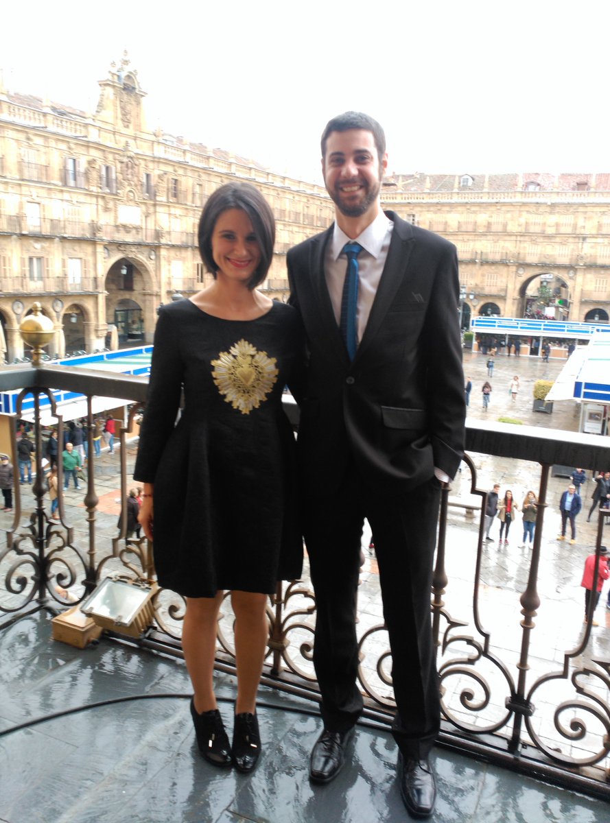 Malevosa's tweet photo. Laura requeteguapaaaaa con nuestro vestido joya Black 71 by #COCOA en la Plaza Mayor de Salamanca. Muchas gracias por confiar en nosotros https://t.co/s2zowzLBzJ