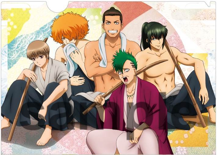 銀魂 過去編 in J-WORLD TOKYO 松下村塾 缶バッジコレクション