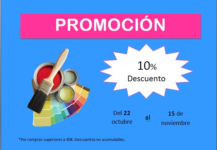 ¡Hemos vuelto! Y con buenas noticias.
Ofrecemos una promoción de apertura con fecha límite del 15 de noviembre... ¡no esperéis más!