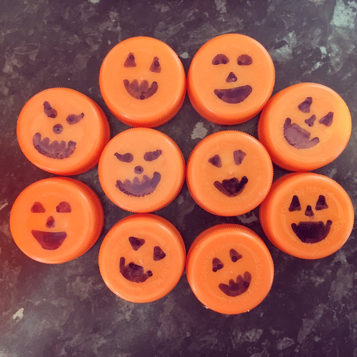 spudandpudding's tweet photo. Halloween matching game no expense spared! Bottletops + shapie = voila! #halloween #earlyyears #homeed #homeschool #maths #mumblogger https://t.co/6GzAou02GB