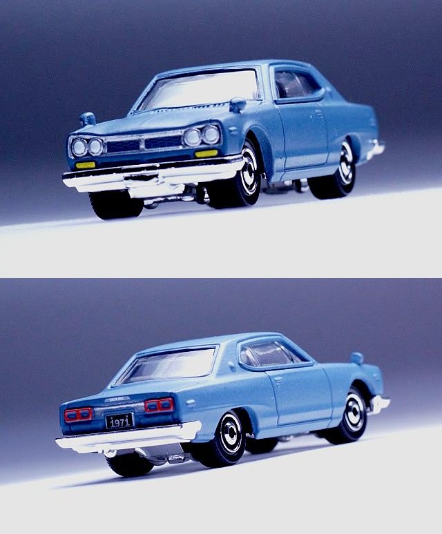 2017 Matchbox '71 Nissan Skyline 2000 GTX Nissan skyline 2000