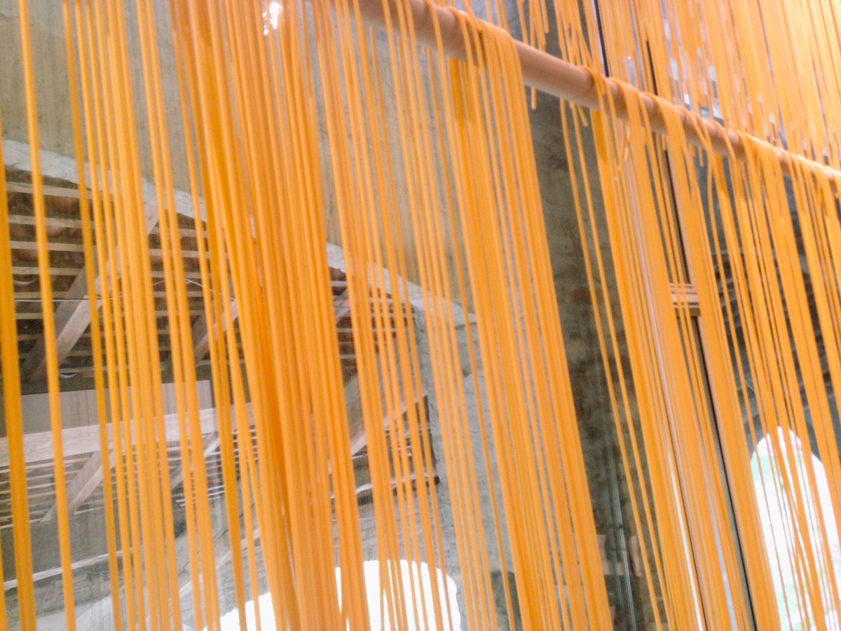 la #pasta #aldente è invenzione moderna. Anton Maria Dalli, cuoco di Ranuccio II Farnese, nel 1690 la cuoceva 1 ora #worldpastadai #barilla