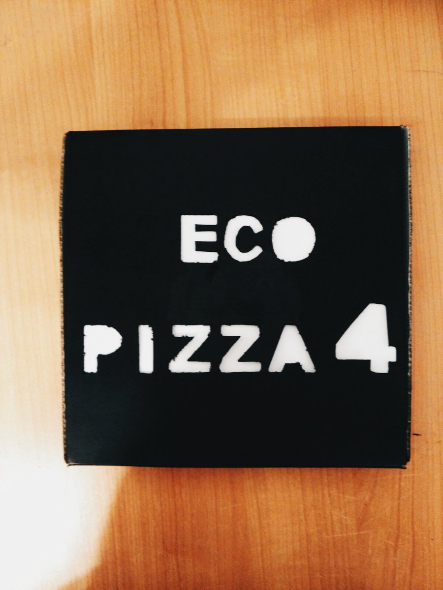 ecopizza4's tweet photo. Single box for pizza in the world in 3D https://t.co/iStzY3AjBH