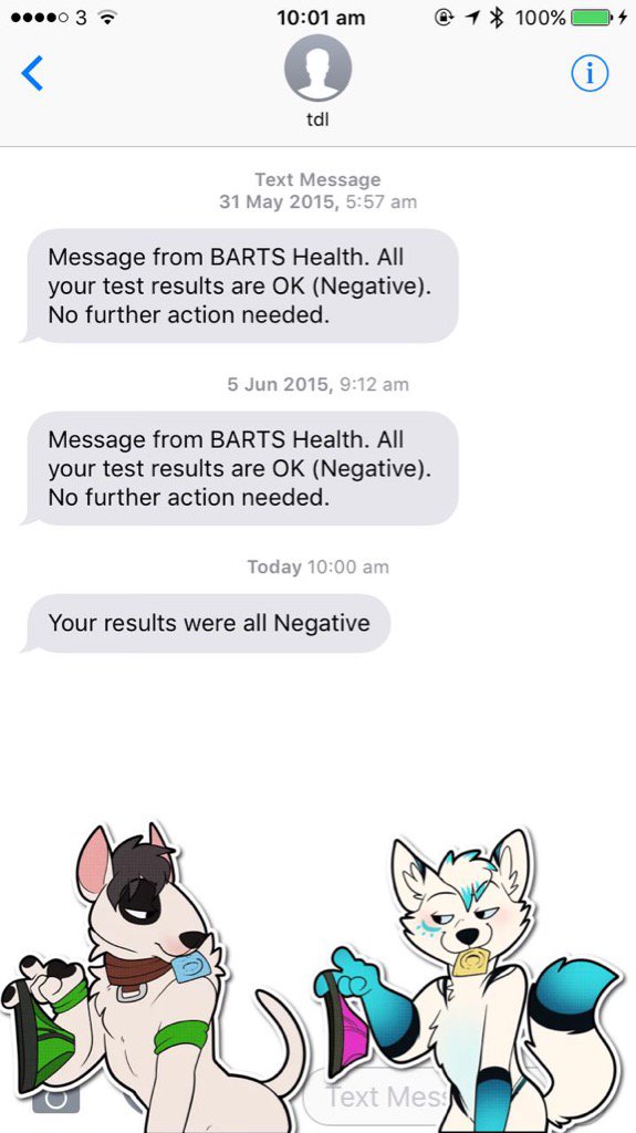 BayerShep's tweet image. #HIVTestWeek is around the corner! Know your status - Be healthy for yourself as well as your partners! #ImTesting 💉