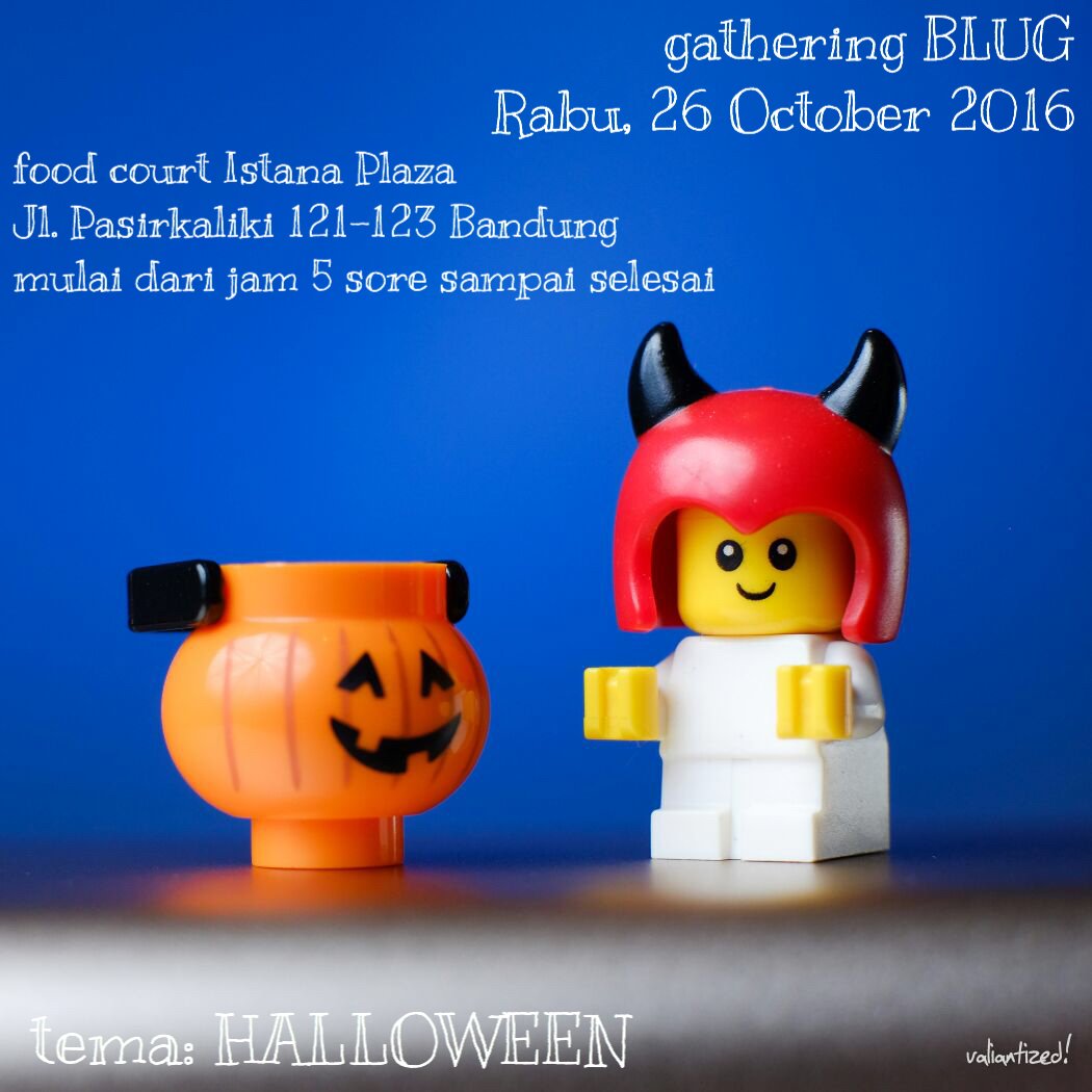 BLUG_id's tweet photo. info gathering Bandung Lego User Group | Rabu 26 Oktober 2016 di food court Istana Plaza, mulai jam 5 sore sampe kelar yaa https://t.co/9P7NKBgu2c