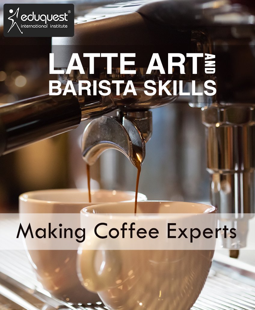 Eduquestsg's tweet photo. Kickstart your career in the #coffeeindustry, Become a #Barista specialist here https://t.co/pzjYMUWWOj #singapore #WSQcourses https://t.co/LWeWbYKH8o