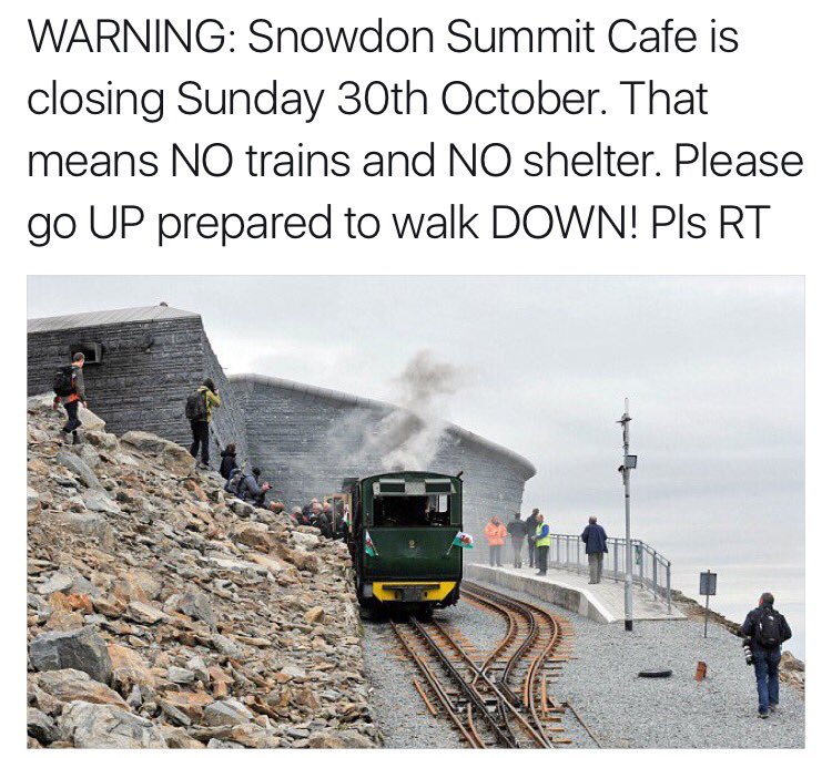 SnowdonRace's tweet photo. Important message from @SnowdonMR @Active_FirstAid @LlanberisMRT please share retweet etc..... https://t.co/MXgPCqyER2