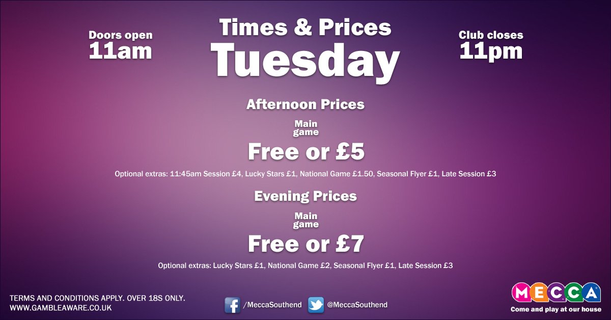 Mecca Southend tweet media