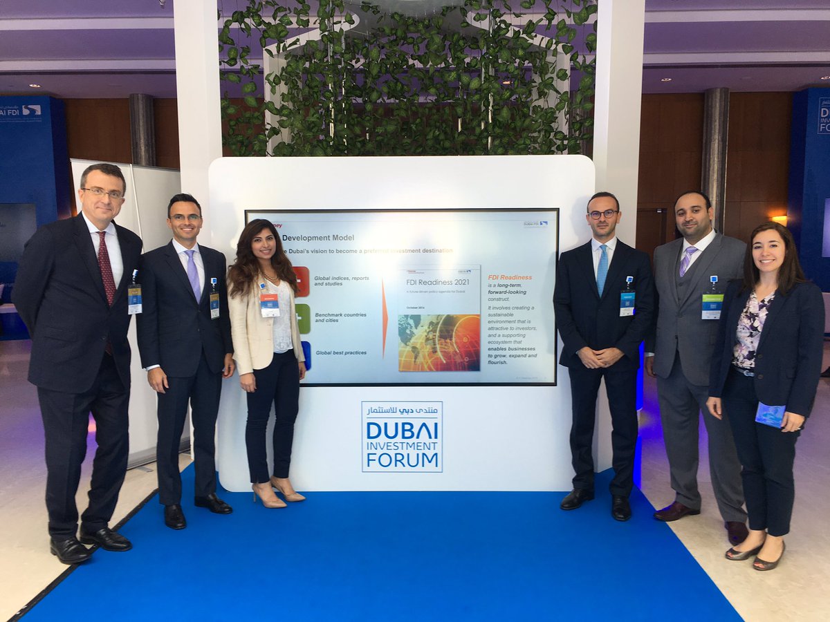 mauriciozuazua's tweet photo. People, connectedness & governance with innovation as accelerator: ingredients of #FDI readiness, our new study with @Dubai_DED FDI reveals https://t.co/vrHXEgw5A1