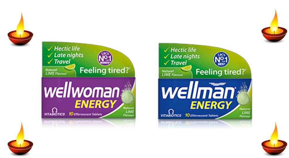 تويتر Vitabiotics India على تويتر Diwali Is Right Here We Re Sure U R Busy Running Around To Celebrate It Just The Way U Want Wellman Wellwoman Energy S Got Your