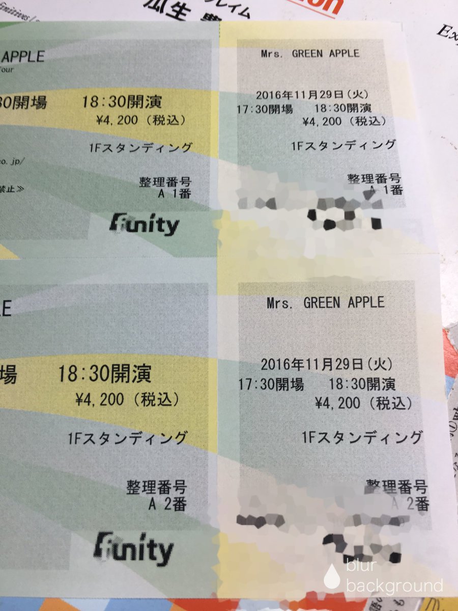 これはまじでやばすぎる
一生分の運使いきりました。
ミセス大好きです一生付いていきます！！