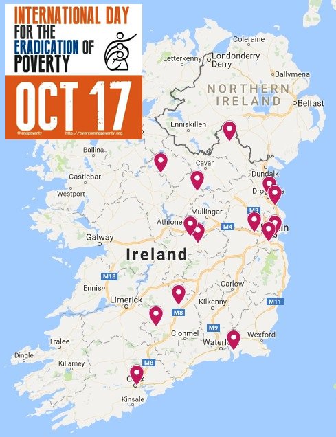 17octcomIRL's tweet photo. Ireland marked UN Day for the Eradication of Poverty 2016! Visit the photo gallery! #EndPoverty #IDEP #IDEP2016 https://t.co/cGe6ni1ThX https://t.co/0nrlsLBkpk