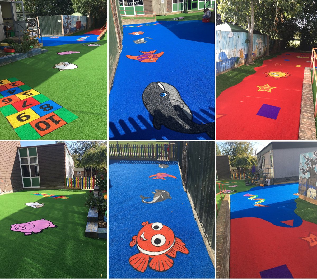 signgrass's tweet photo. #Signgrass colourful playground elements - BE CREATIVE and use your IMAGINATION! https://t.co/SgSEjlGsWM