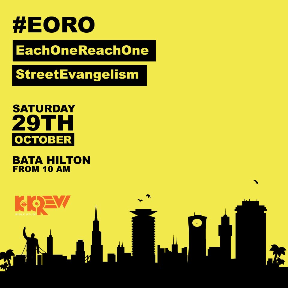 BrianUmaka's tweet photo. He said to them, “Go into all the world and preach the gospel to all creation.”
Mark 16:15 

#EORO #Nairobi4Jesus @NjugushKkrew https://t.co/j7CsuE1IPh