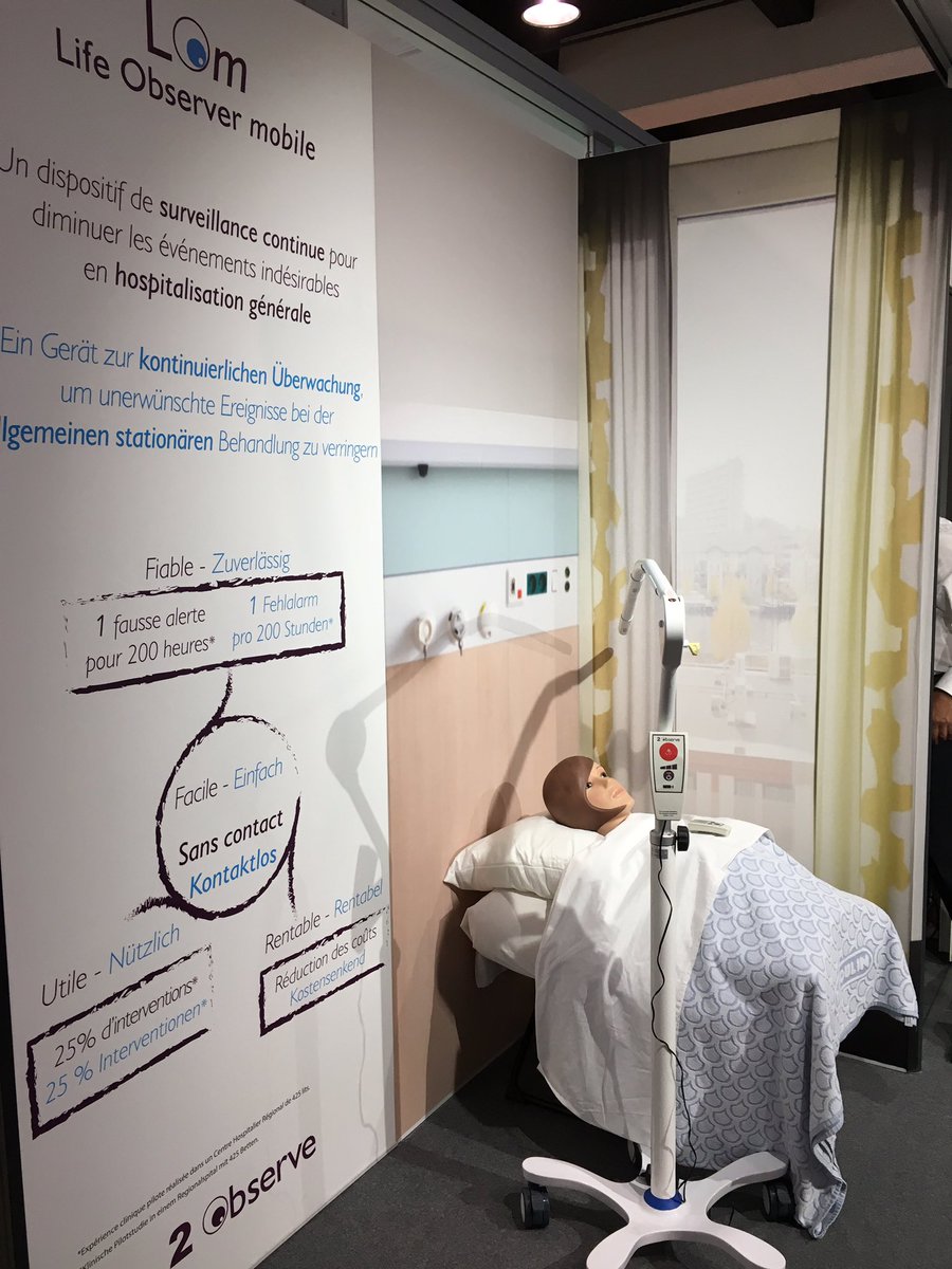 2ObserveLOm's tweet photo. 2-Observe à l' #IFAS #Zurich. Hall 6 Stand 122 https://t.co/jr8PcQOBxr