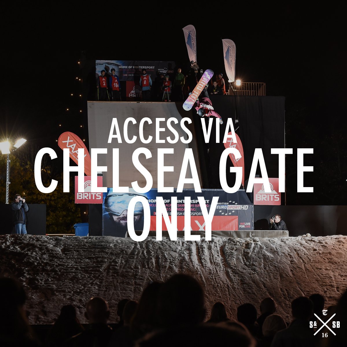 TeleSkiSnow's tweet photo. If you're heading down to #SkiShowLondon please remember access is via Chelsea Gate entrance only, on the North East side of the park. https://t.co/UqtktpKc99