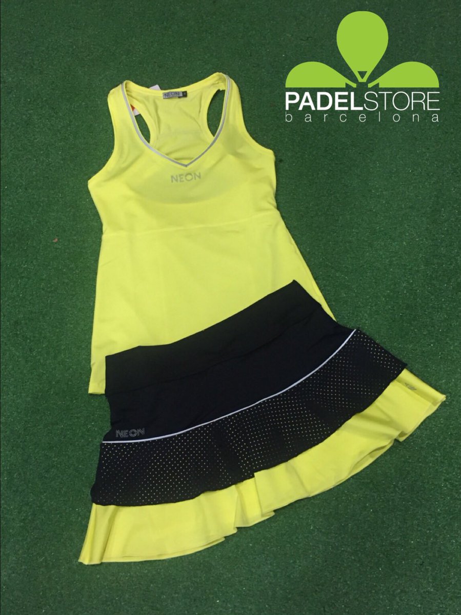 Nueva colección para mujer de la marca Neon ya disponible en Padelstore Barcelona!!
#padelstorebarcelona #tiendadepadel <a href="/NEONstyle_es/">NEONStyle.es</a>