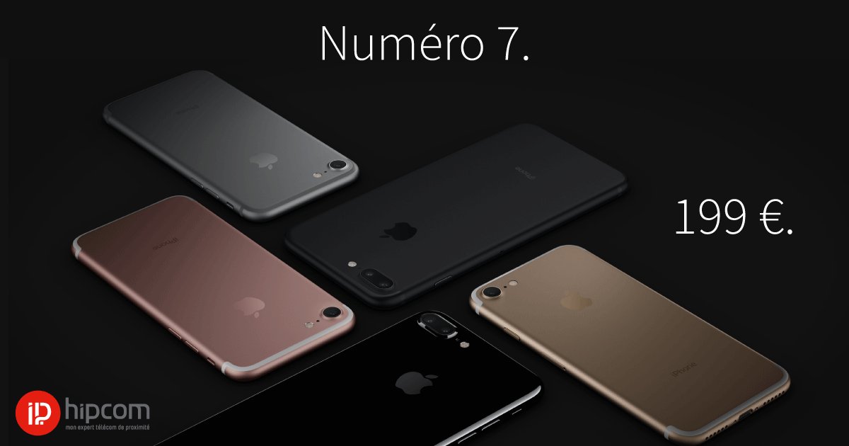 AdrienBourdon38's tweet photo. [OFFRE SPECIALE]

Pour vous, le tout nouvel #iPhone7 est à 199€.
Contactez-nous au 04 56 40 60 00

#BtoB #Télécom #CestLesSoldes https://t.co/7AMzMK0xL0