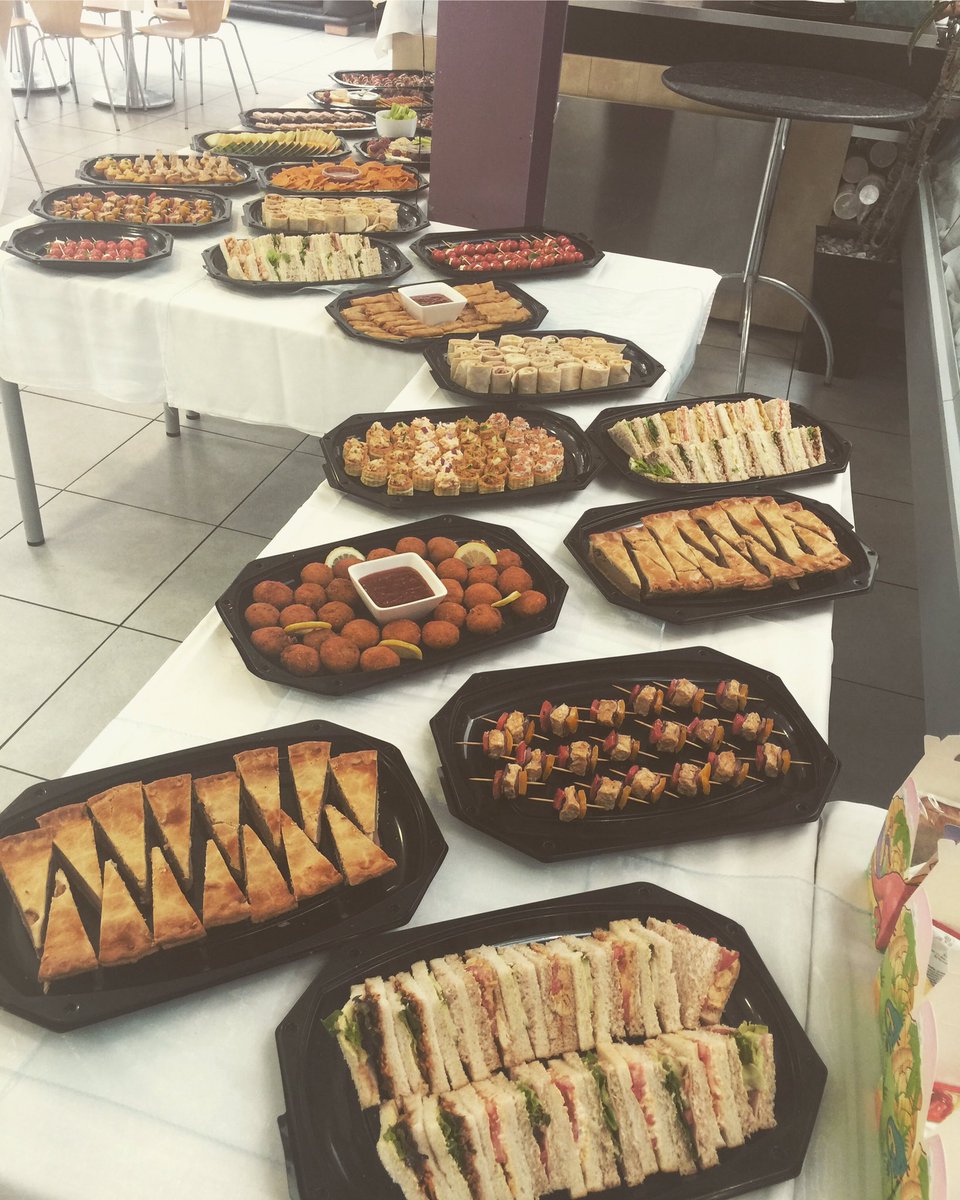 theplacecafe_'s tweet photo. Our cafe all set up with delicious buffet food for our christening function 👶🏼🍼🎊 https://t.co/1hzBfs2Yya