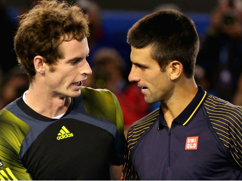 Emma_cogc_adpr's tweet photo. Can Andy Murray take the top spot off of Djokovic? 🎾🏆 #WorldNo1 #COGCADPR https://t.co/sbuZtgbW0Q https://t.co/P1B8ppDX0R”