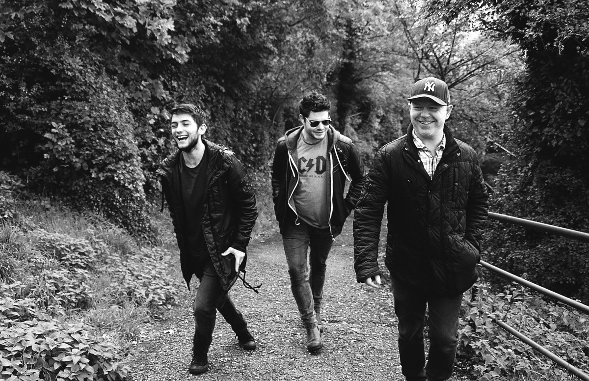 HYENA // 
Adam Rooney (drums, cajon)
Chris Pate (vocals, guitar) 
Daz Mangan (bass) 
// photo by <a href="/houseinthesand/">house in the sand</a>