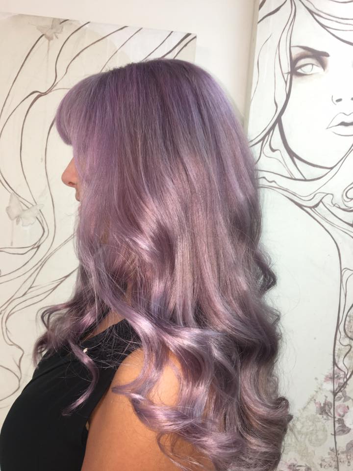 shelleys_salon's tweet photo. We LOVE this Lilac look! #HairEnvy #DirectColourAddicted @milkshakehair https://t.co/l0jisHTYfO