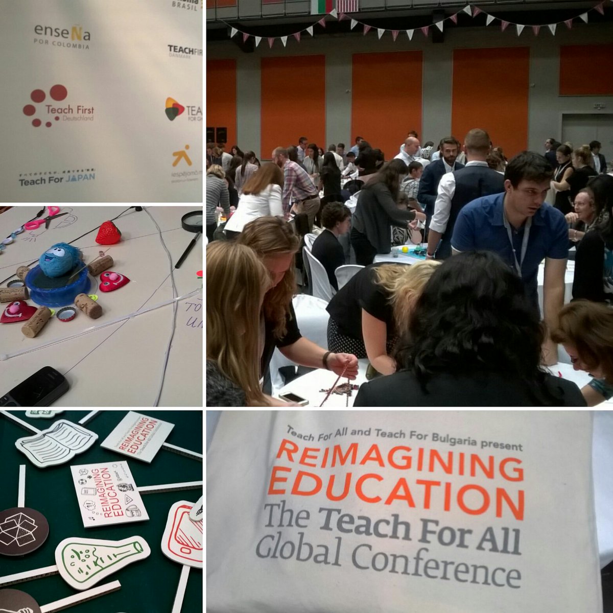TeachFirstDE's tweet photo. Thoroughly enjoying the #TeachForAll #GlobalConference2016! Thanks for hosting us, Teach for Bulgaria @zaednovchas! #goteachforall https://t.co/eWFciFLFuK