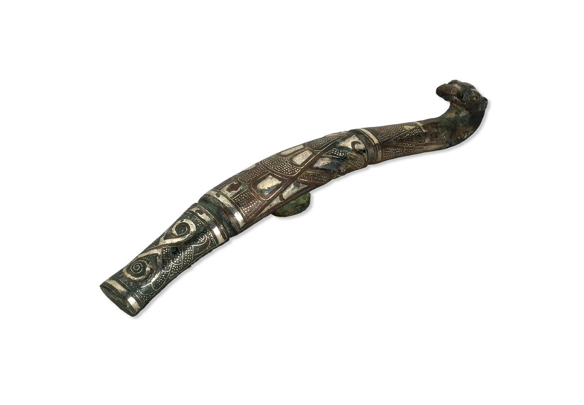 britishmuseum's tweet image. What is this #MysteryObject? Hint: it&apos;s about 15cm long