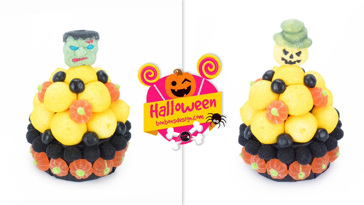 bonbonsdesign's tweet photo. Ce n'est pas encore trop tard. Commandez maintenant et recevez samedi votre gâteau de #bonbons pour #halloween 
https://t.co/XzcyCdmsQs https://t.co/om0VLV22iN