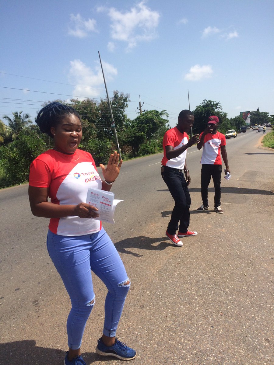 KobbyKyei_'s tweet photo. Last day tho!! Ho-Accra road #TotalExcelliumTour @AbeikuSantana @TotalGhana https://t.co/rQNjcIqMXy