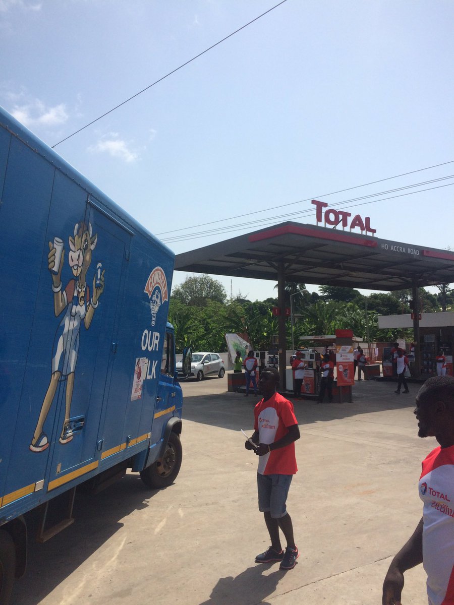 KobbyKyei_'s tweet photo. Last day tho!! Ho-Accra road #TotalExcelliumTour @AbeikuSantana @TotalGhana https://t.co/rQNjcIqMXy