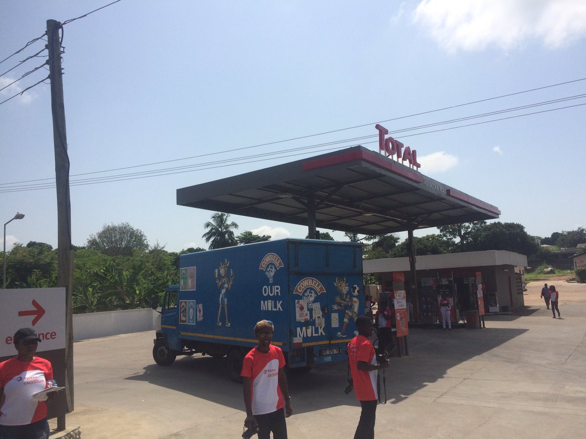 KobbyKyei_'s tweet photo. Last day tho!! Ho-Accra road #TotalExcelliumTour @AbeikuSantana @TotalGhana https://t.co/rQNjcIqMXy