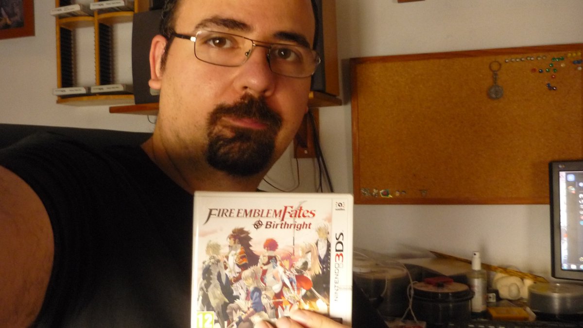 yaminogame123's tweet photo. @NintendoES y @MonsterHunterHK @Barbillacia por él #FireEmblemFatesbirthright la instruccion de lameth fue de lujo . muchas gracias https://t.co/AxB51KkcWa