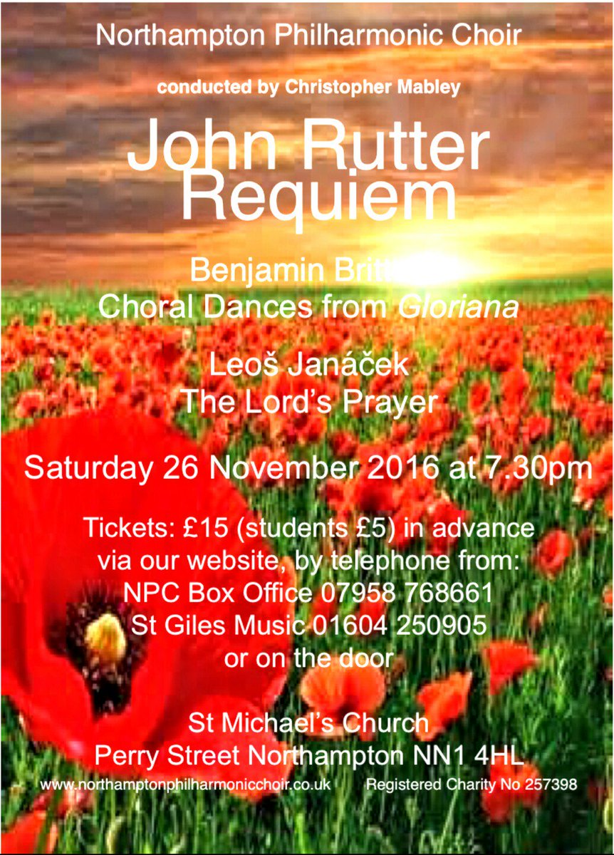 <a href="/Northants50plus/">Northants Fifty Plus</a> Please RT? Wonderful live music for an autumnal evening!