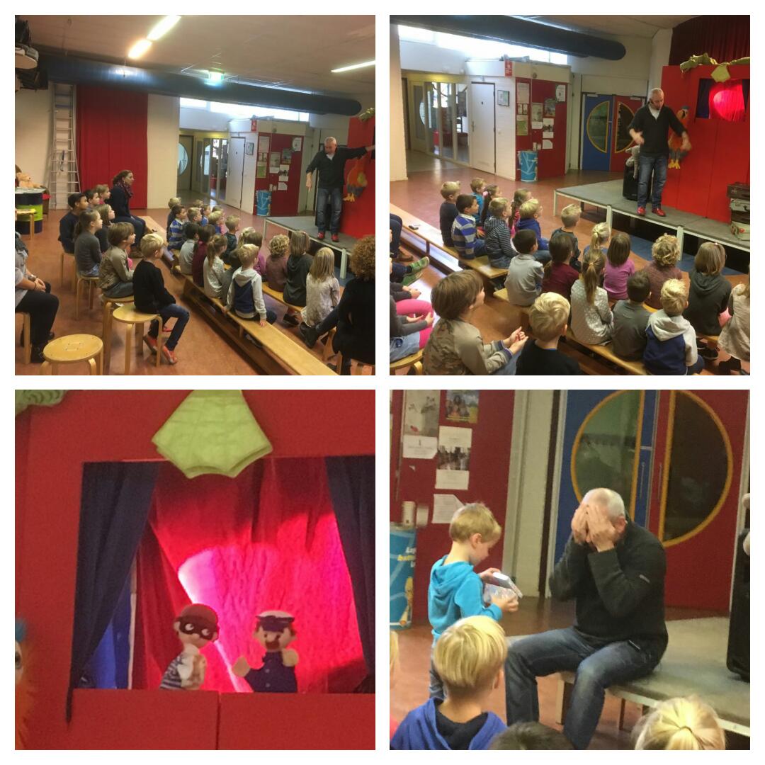 Heerlijk genieten van #poppentheater <a href="/KnarfKoo/">Knarf & Koo</a> #samen met de oude laan #plezier