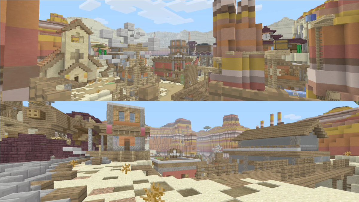 CNMatz's tweet photo. @ChooChoosGaming One of the new maps in the #BattleMiniGame looks similar to your Gunslinger Map! https://t.co/fKBiXbJPQq